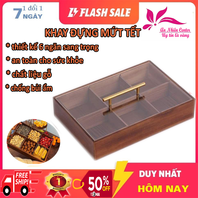 Khay Mứt Tết - Hộp Đựng Mứt Tết bằng gỗ Cao Cấp, Khay gỗ đựng bánh kẹo Tết Thiết Kế Sang Trọng, Phong Cách Nhật Bản, Hộp Đựng Mứt Tết Sang Trọng, Khay Đựng Mứt Tết Bánh Kẹo, Khay Đựng Mứt G
