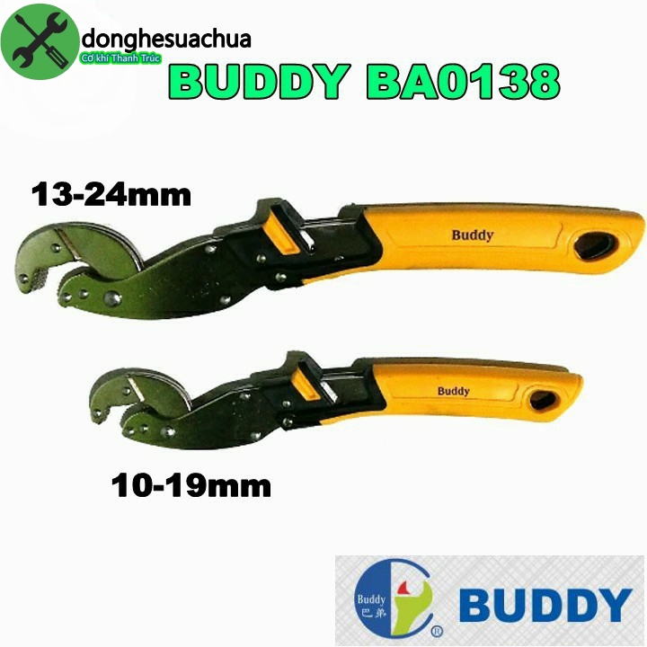 Cờ lê mở ốc đa năng buddy ba0138