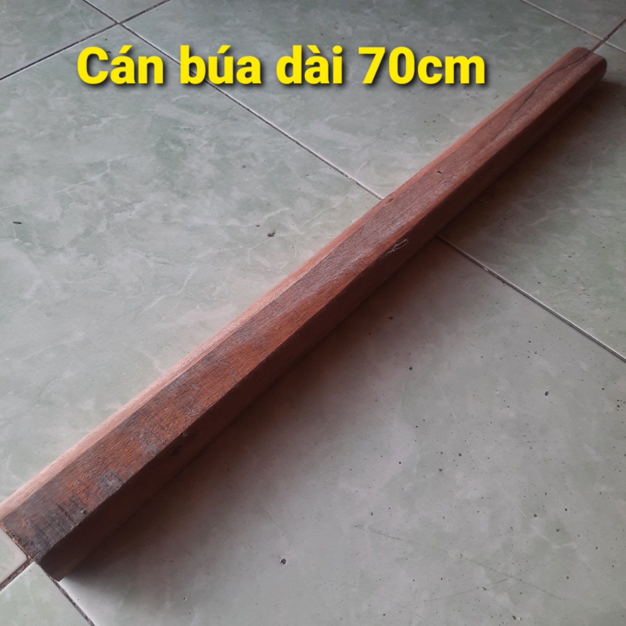 Cán búa bằng gỗ dài 70cm