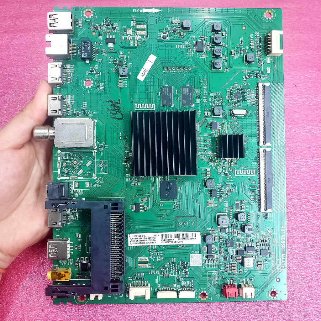 Bo khiển/ bo xử lý tcl 55p65 - board mạch nguyên zin chính hãng