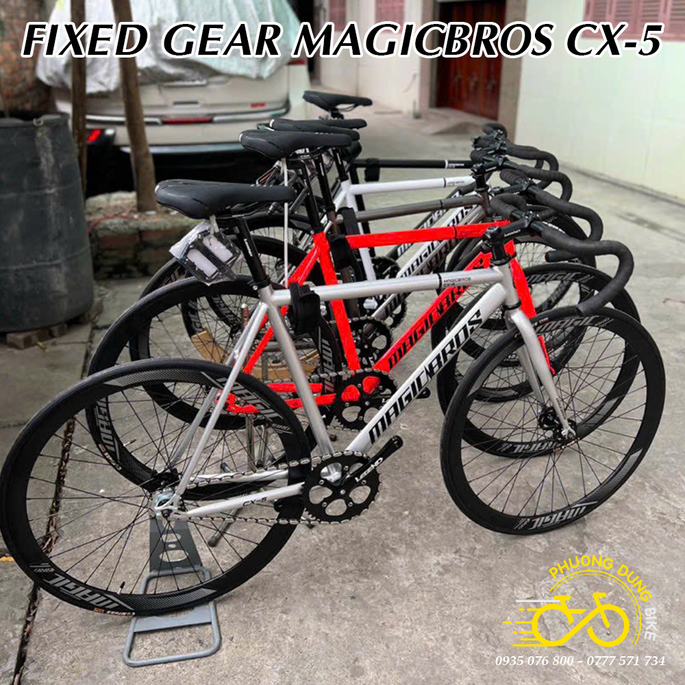 Xe đạp Fixed Gear MAGICBROS CX-5