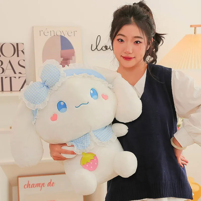 30Cm Kawaii Sanrio Cinnamorroll Đồ Chơi Sang Trọng Gối Thú Nhồi Bông Thoải Mái Mềm Con Chó Búp Bê Phòng Trang Trí Kid Sinh Nhật Cô Gái Món Quà