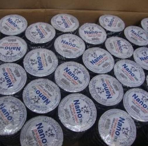 Băng Dính Cách Điện Nano Loại Tốt Màu Đen Cuộn 10Y (Lốc 10 Cuộn)