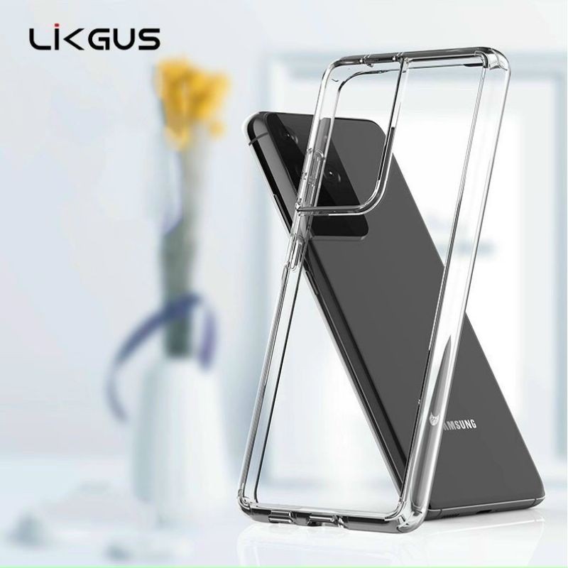 Ốp lưng likgus trong suốt samsung s22/s22plus/ s21/s21 plus/s2 ultra/s10 plus/note 8/note 9/s20+/note 20/note 20 ultra