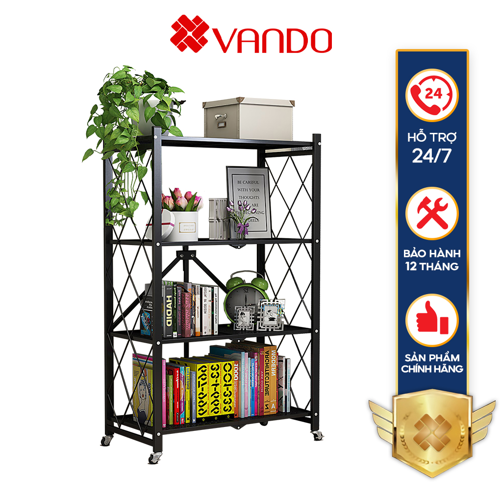 [ Loại 1 ] Kệ GÂP GỌN CAO CẤP để mọi vật dụng trong nhà bếp, phòng tăm, nhà sách, để cây cảnh, Kệ để đồ cao cấp, kệ đa năng