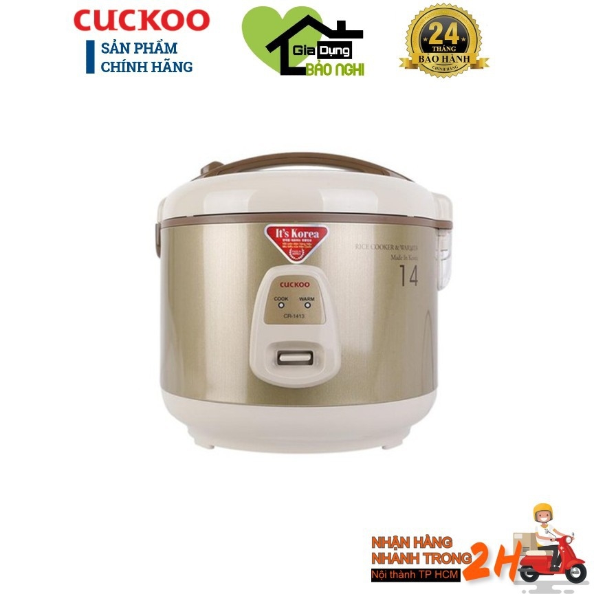 Nồi cơm điện tử cuckoo cr1413