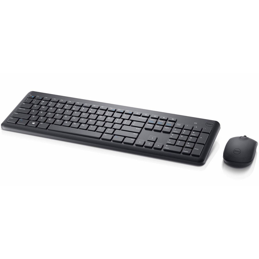 Bộ bàn phím chuột wireless - dell km117