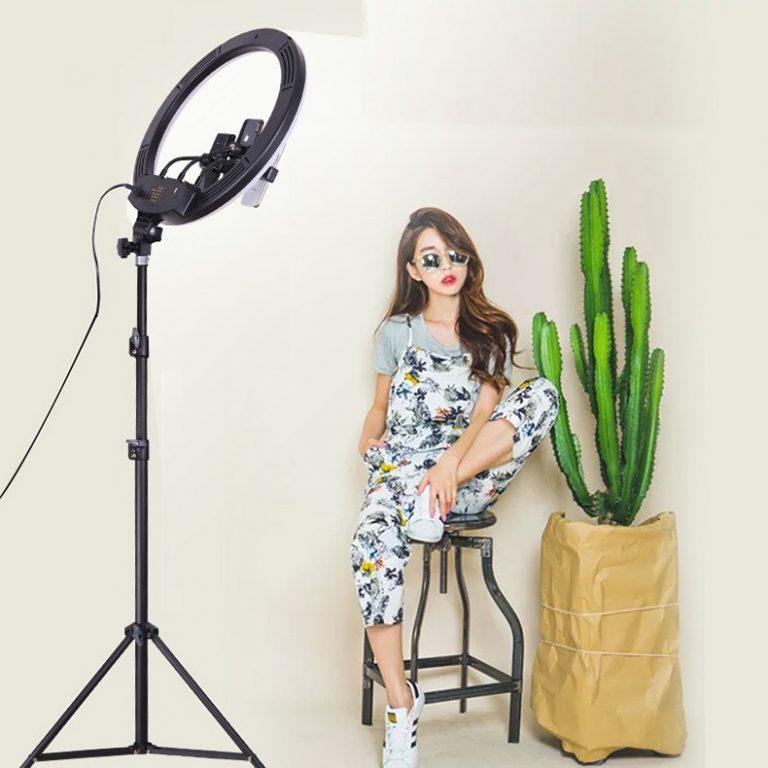[HCM][XẢ KHO LẦN CUỐI] Đèn Ringlight Đèn LiveTream Đèn LED Live Tream 54cm Đèn Live Tream 54cm Bộ Đèn Livestream 54Cm Hỗ Trợ Ánh Sáng Make Up Chụp Hình Bán Hàng….