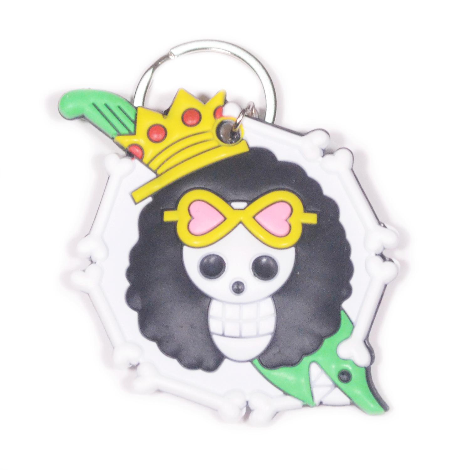 Móc khóa Anime cao su - One Piece