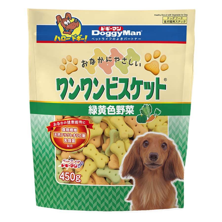 Bánh quy rau củ cho chó doggy man