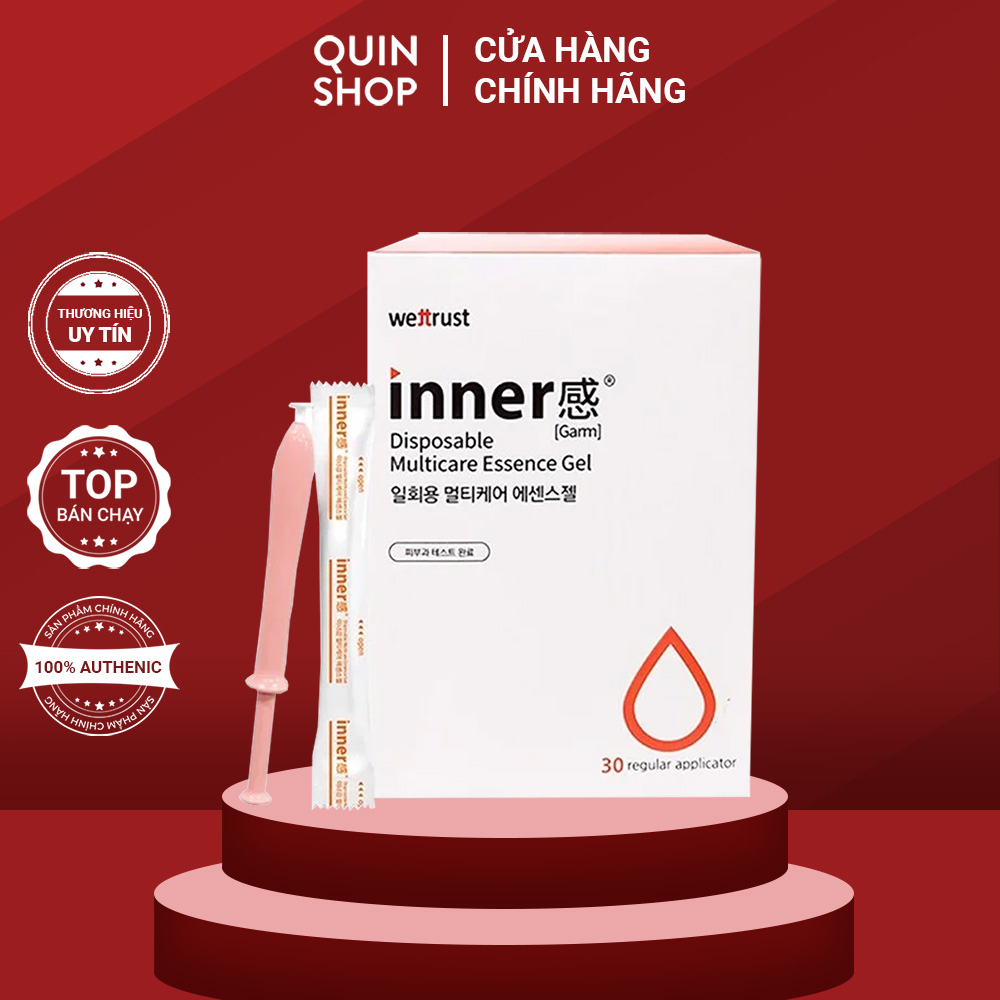 Dung Dịch Vệ Sinh Wettrust Inner Disposable Multicare Essence Gel