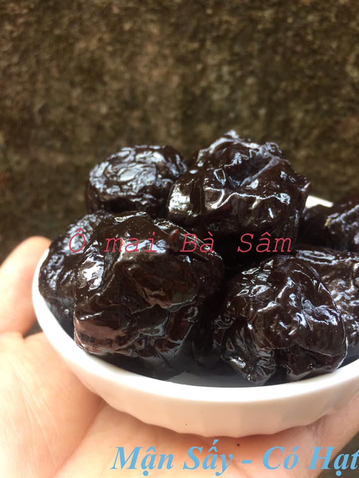 Mận sấy dẻo - hộp 500gr