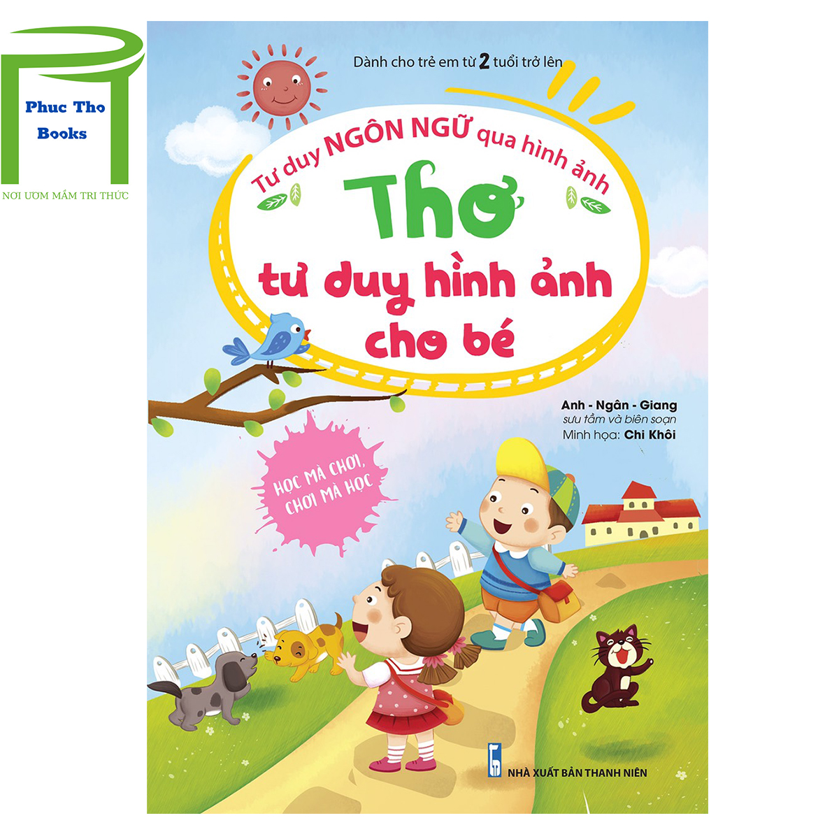 Tư duy ngôn ngữ qua hình ảnh - thơ tư duy hình ảnh cho bé
