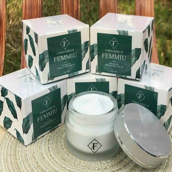 Kem Hút Nám Thải Chì Cho Da Mặt Femmiu Mẫu Mới Cải Tiến Chất Lượng - Femmiu 2