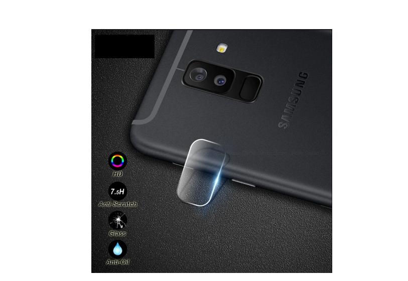 kính cường lực camera sau 2.5D cho Sam Sung galaxy A6 plus 2018
