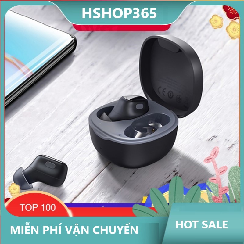 Baseus WM01 ( 2 tai ) / Baseus A03 ( 1 tai ) Tai Nghe Bluetooth Tai Nghe Không Dây Thể Thao TWS Blue