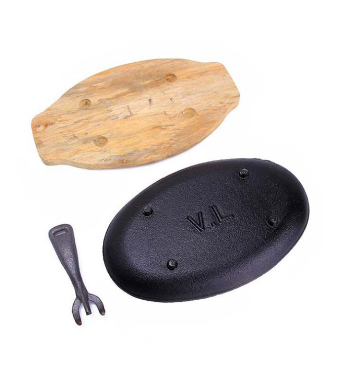 🥘🍳 nĩa gắp chảo gang 🥘🍳