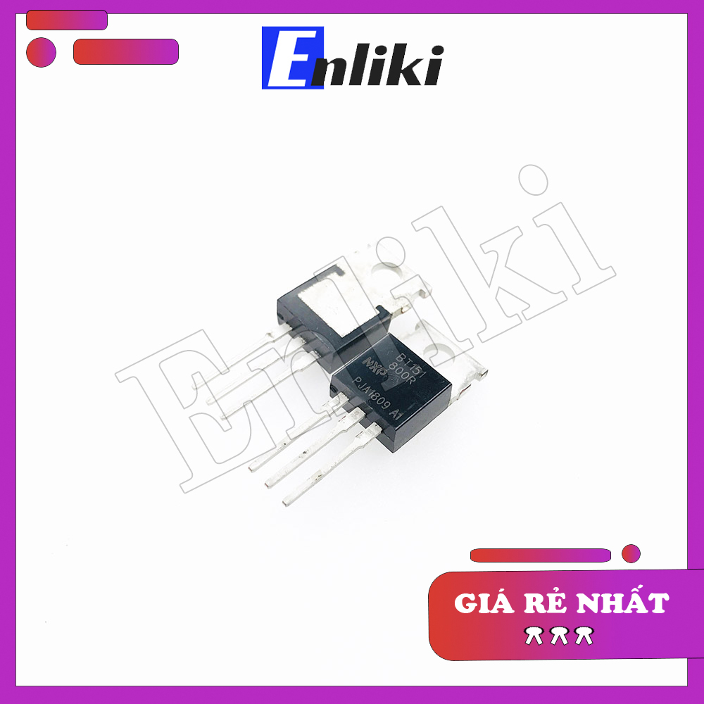 Bt151-800r scr 12a 800v to220