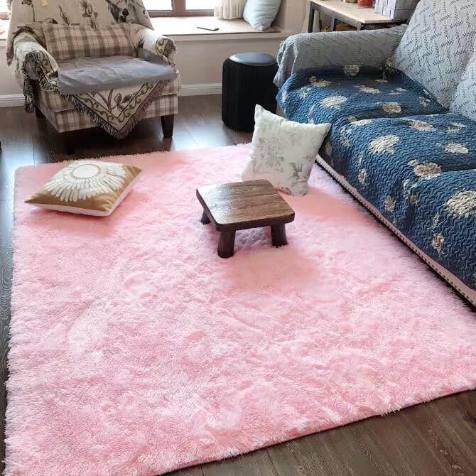 Thảm lông trải sàn - Thảm trải sàn phòng ngủ, phòng khách (kích thước 1m6x2m)