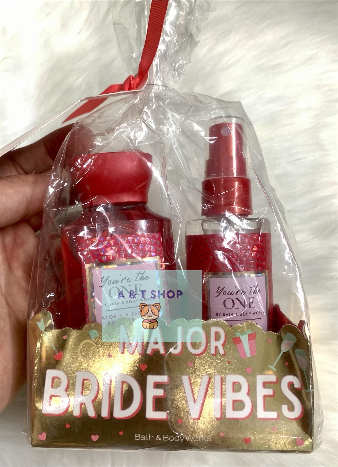 Bộ set quà tặng 3 món bath & body works 2021
