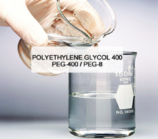 [HCM]HÓA CHẤT POLYETHYLENE GLYCOL 400 - 1KG - PEG 400 - chất thí nghiệm - số lượng nhỏ