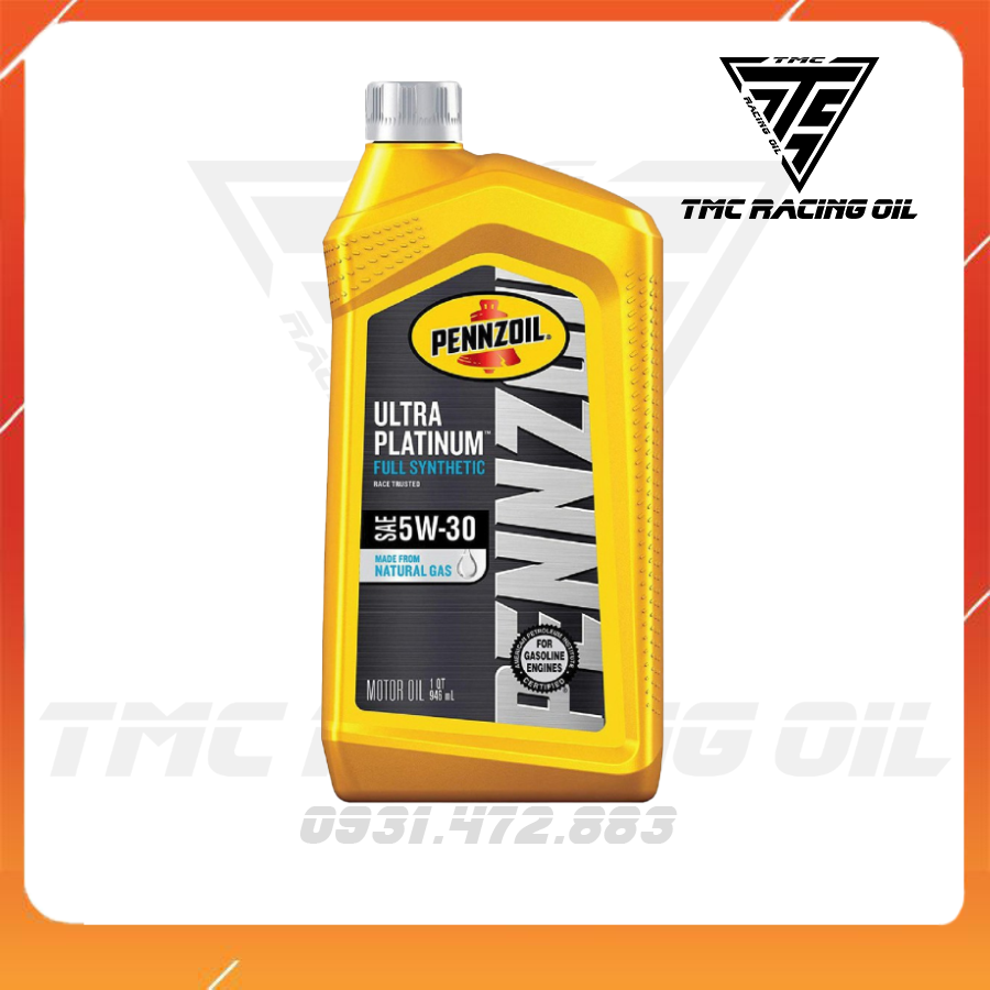 Dầu nhớt tổng hợp cao cấp xe tay ga Pennzoil Ultra Platinum 5W-30