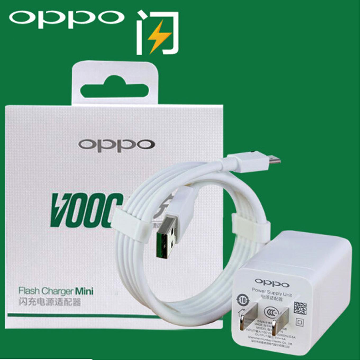 ĐẦY PIN NHANH - BỘ CÓC SẠC + CÁP SẠC OPPO ZIN 4A FULLBOX SẠC NHANH CHO TẤT CẢ CÁC DÒNG OPPO VÀ ANDROID