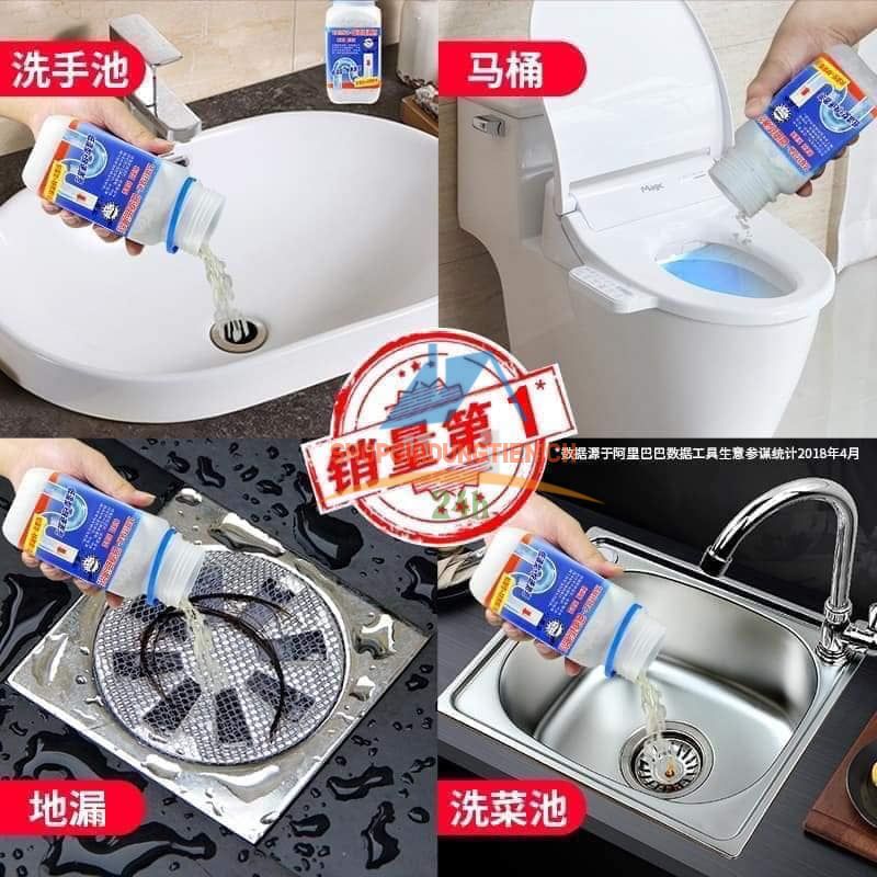 BỘT THÔNG CỐNG, BỒN RỬA BÁT, LABO, THOÁT SÀN... THẦN THÁNH