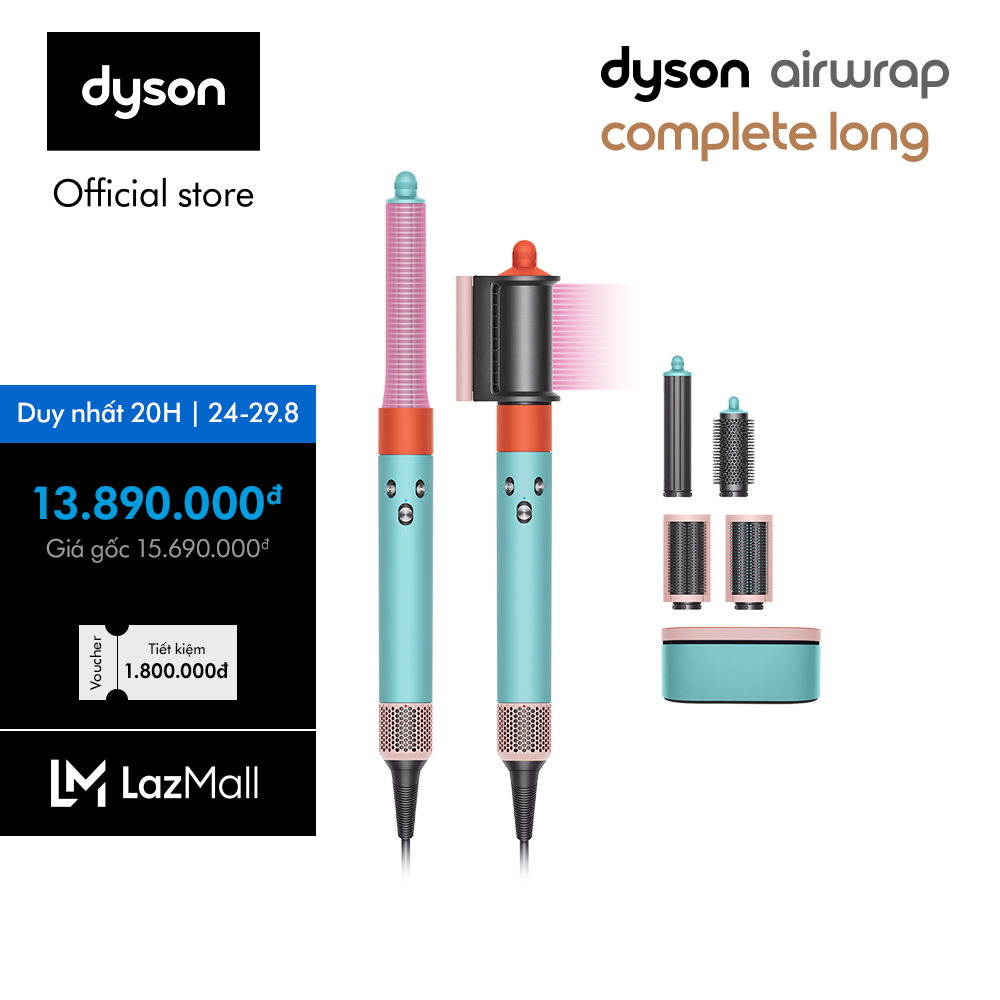 Máy tạo kiểu tóc Dyson Airwrap ™ Complete Long
