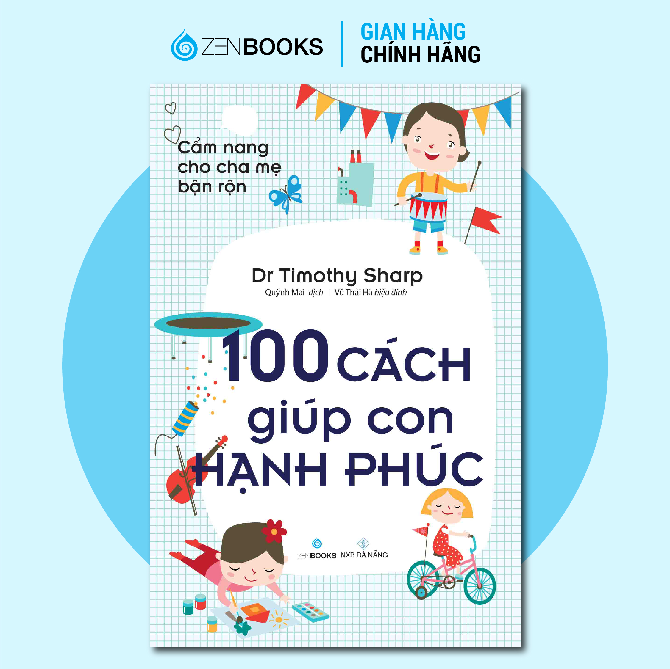 Sách - 100 cách giúp con hạnh phúc