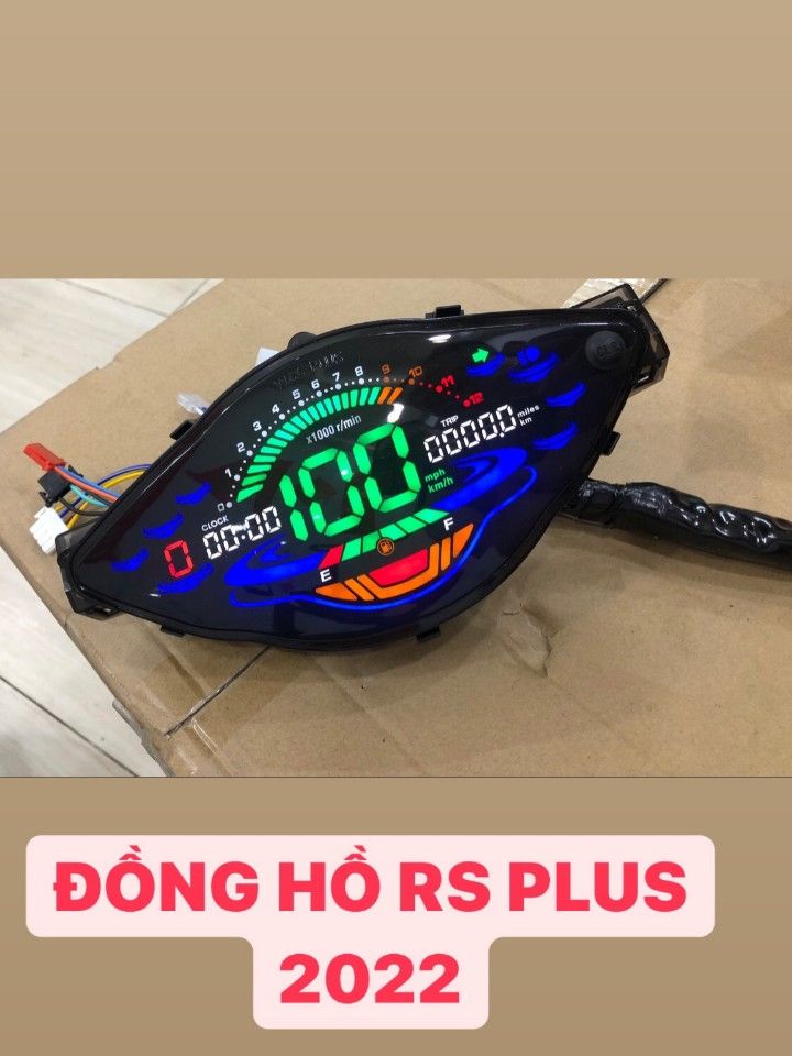 Mẫu 2022 - đã đấu điện sẵn - đồng hồ điện tử wave a plus lắp wave a110 2017-2022