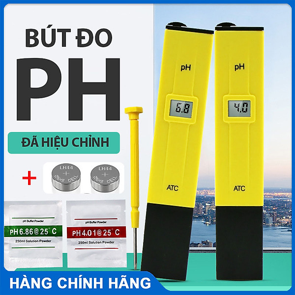 Bút đo ph - ph kế cầm tay - bút ph đã cân chỉnh sẵn