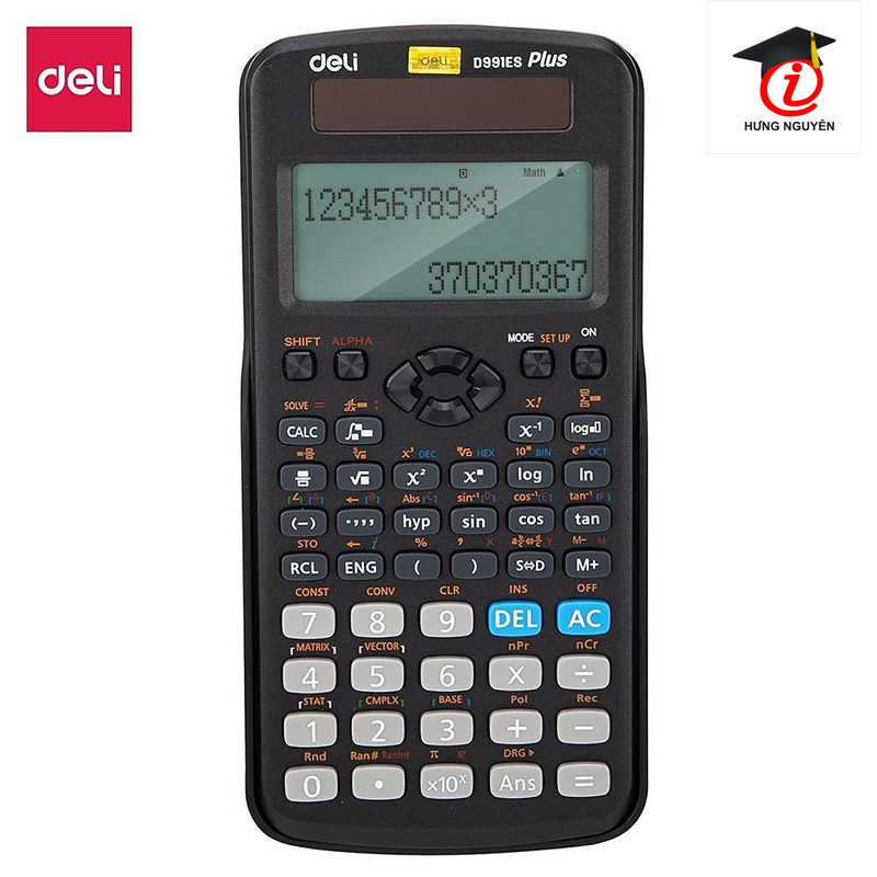 Máy tính kỹ thuật 417 chức năng d991es