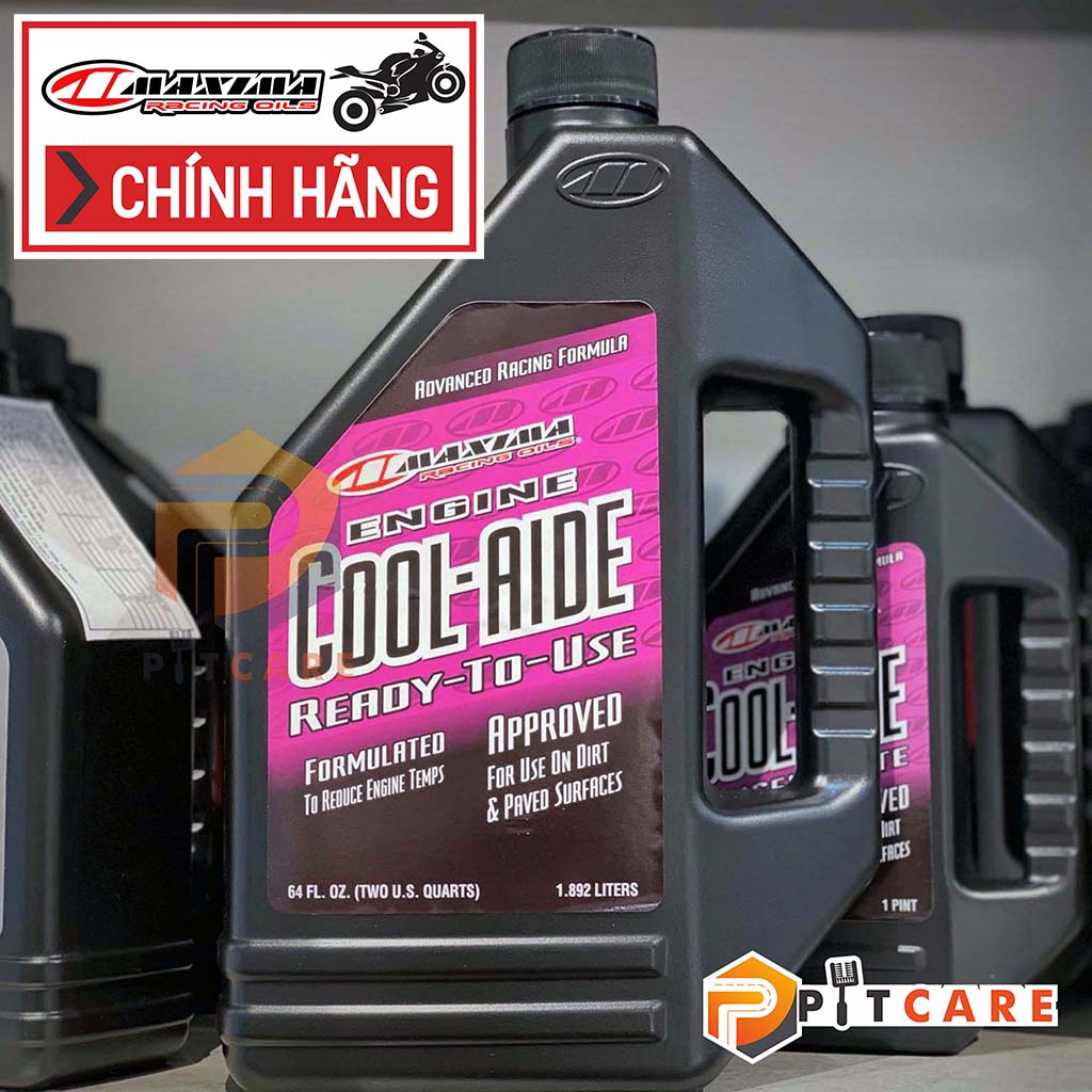 Nước làm mát pha sẵn maxima cool aide ready to use 1.892l nhập khẩu từ usa giải nhiệt động cơ hiệu quả