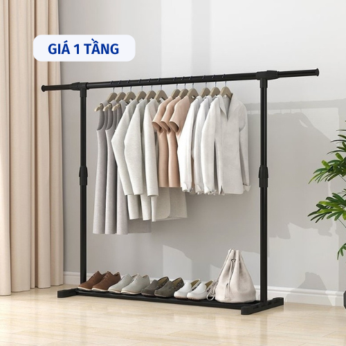 Giá treo quần áo giá phơi quần áo kệ để giày dép đa năng tiện dụng