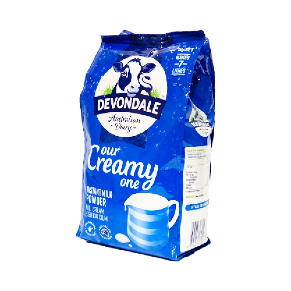Sữa bột Úc DEVONDALE FULL CREAM gói 1 KG( date 02/2026)