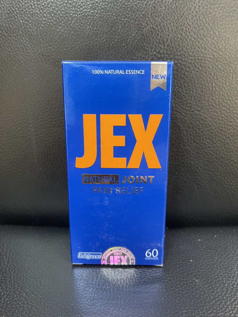 Viên uống Jex Ecogreen hỗ trợ giảm đau trong thoái hoá khớp60 viên
