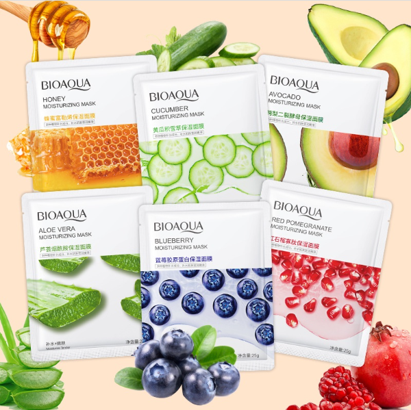 Mặt nạ hoa quả Bioaqua nội địa Trung cao cấp