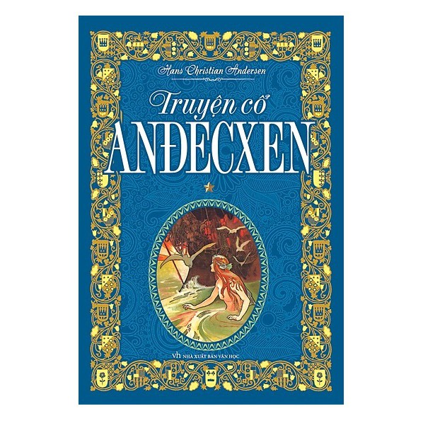 Sách - truyện cổ anđecxen tập 1