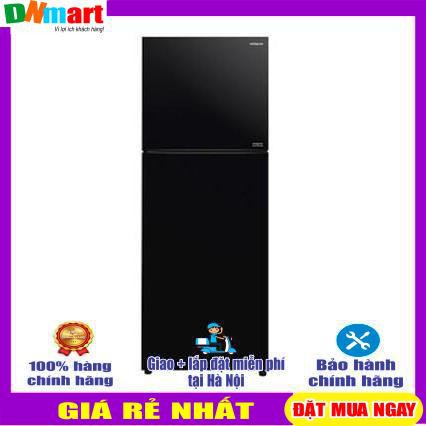 Tủ lạnh hitachi r-fvy480pgv0 366l ngăn đá trên