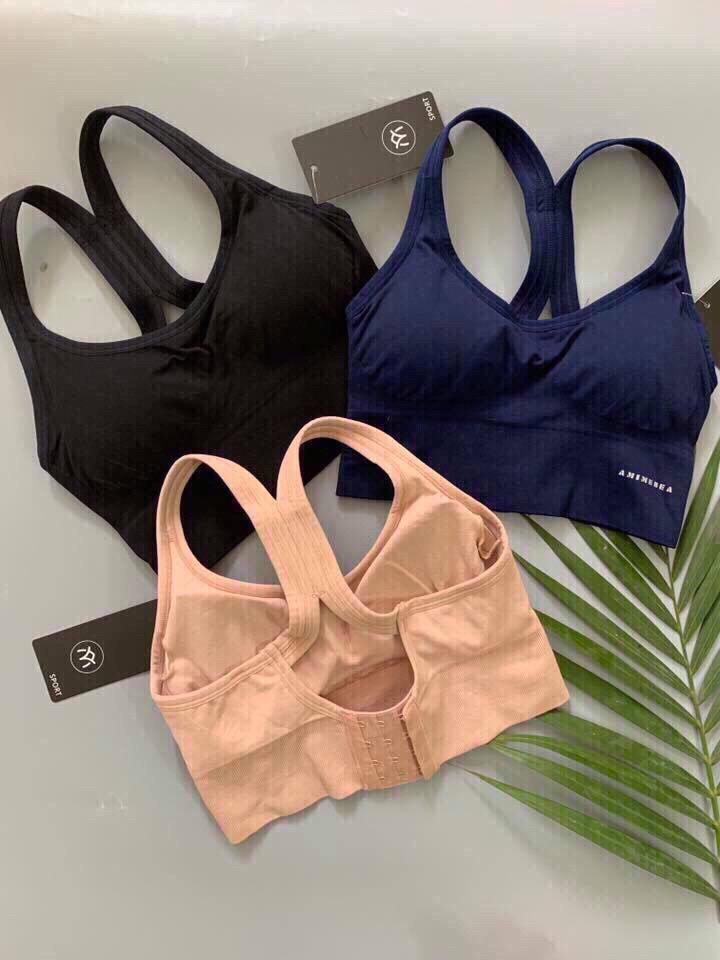 ÁO BRA TẬP GYM YOGA CÀI SAU SIÊU ĐẸP