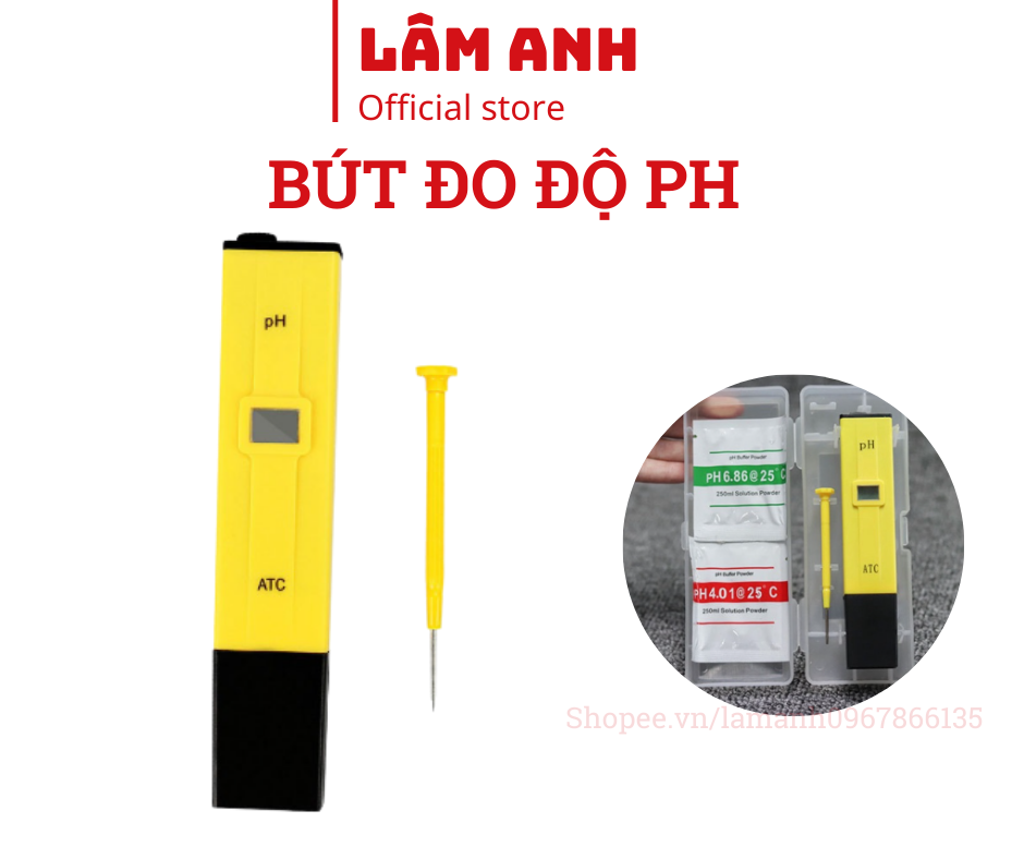 Bút đo độ PH của nước