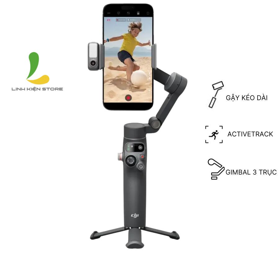  Gimbal DJI Osmo Mobile 7   7P - Tay Cầm Chống Rung Điện Thoại OM7 Series Ổn Định 3 Trục Thế Hệ Mới 