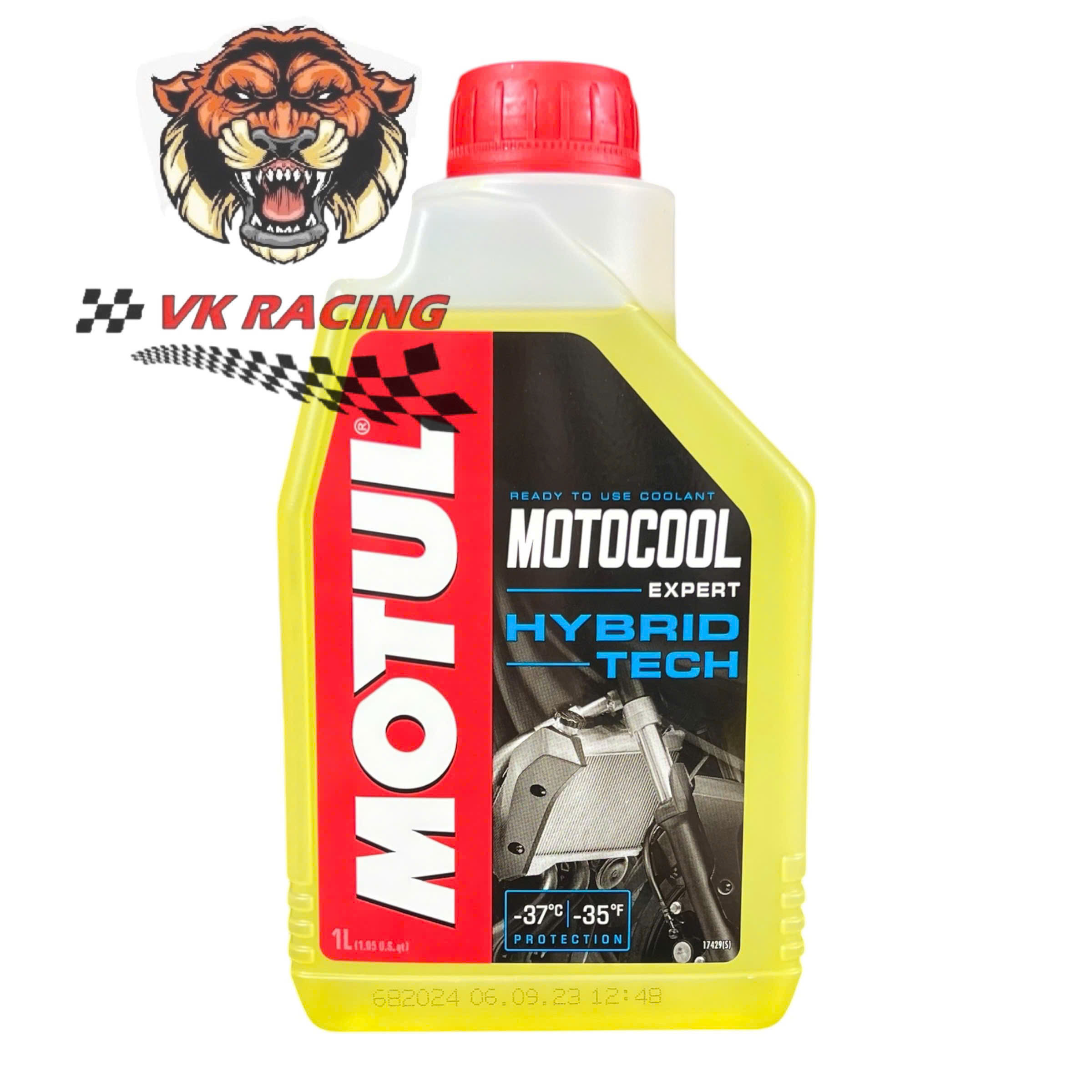 Nước làm mát xe máy motul vàng 1L