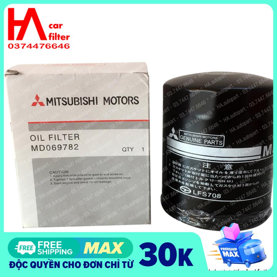 Lọc dầu nhớt Mitsubishi Triton, Pajero Sports.