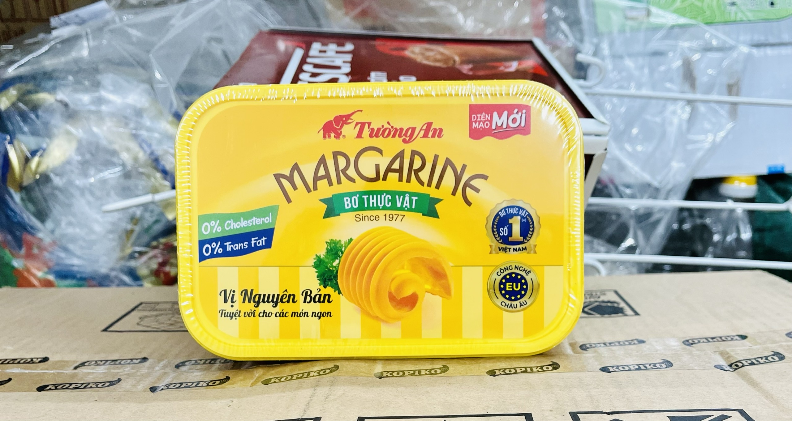 Bơ thực vật Tường An hộp