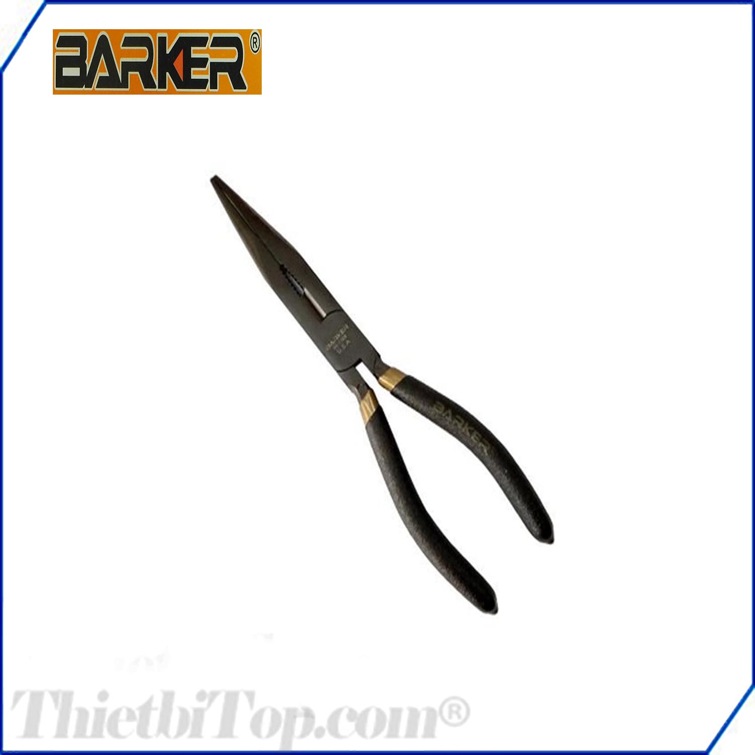 Kìm nhọn 7 inch Barker