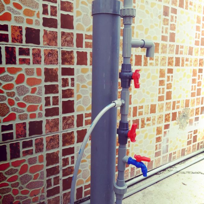 [HCM]Bình lọc nước cột lọc nước cột xử lý nước phèn PVC114