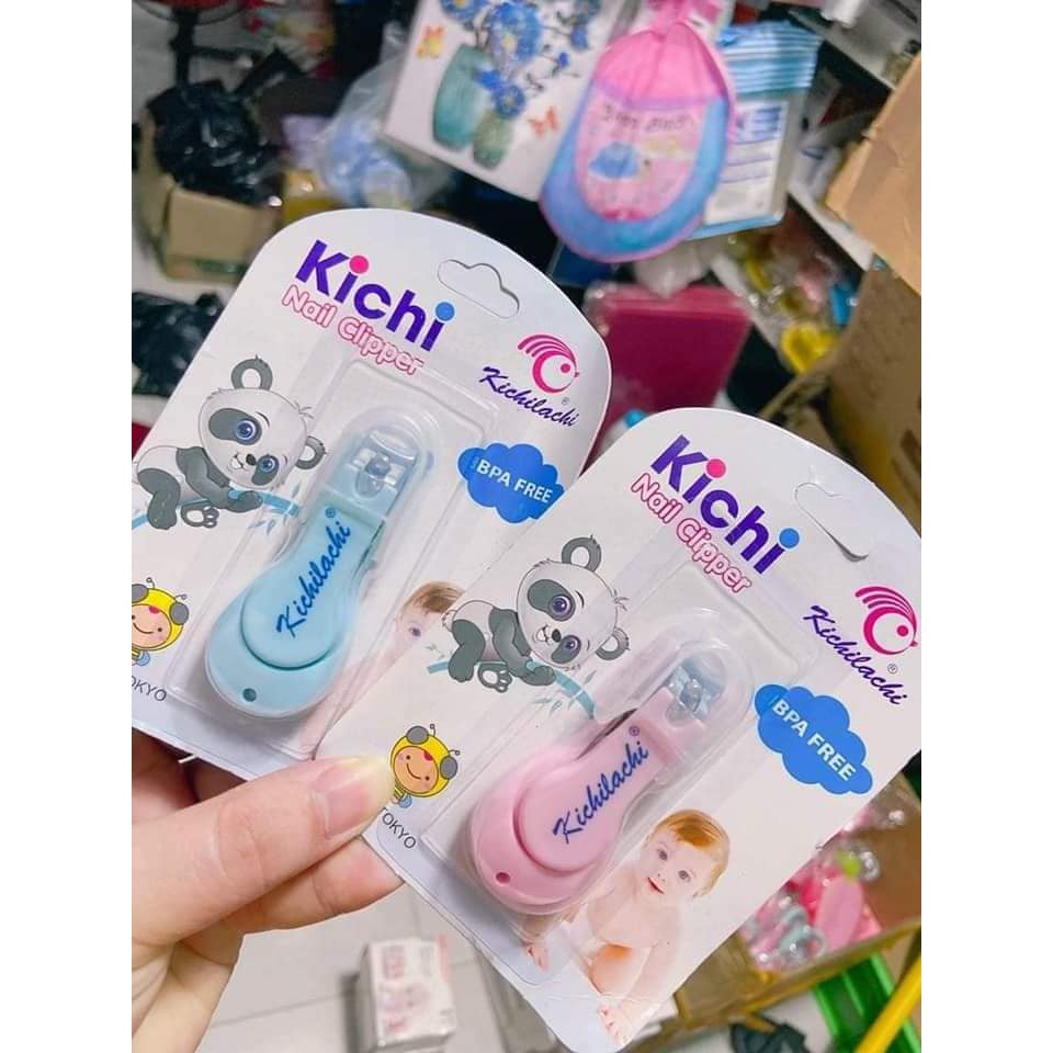 Cắt móng tay móng chân cho trẻ em và em bé Kichilachi