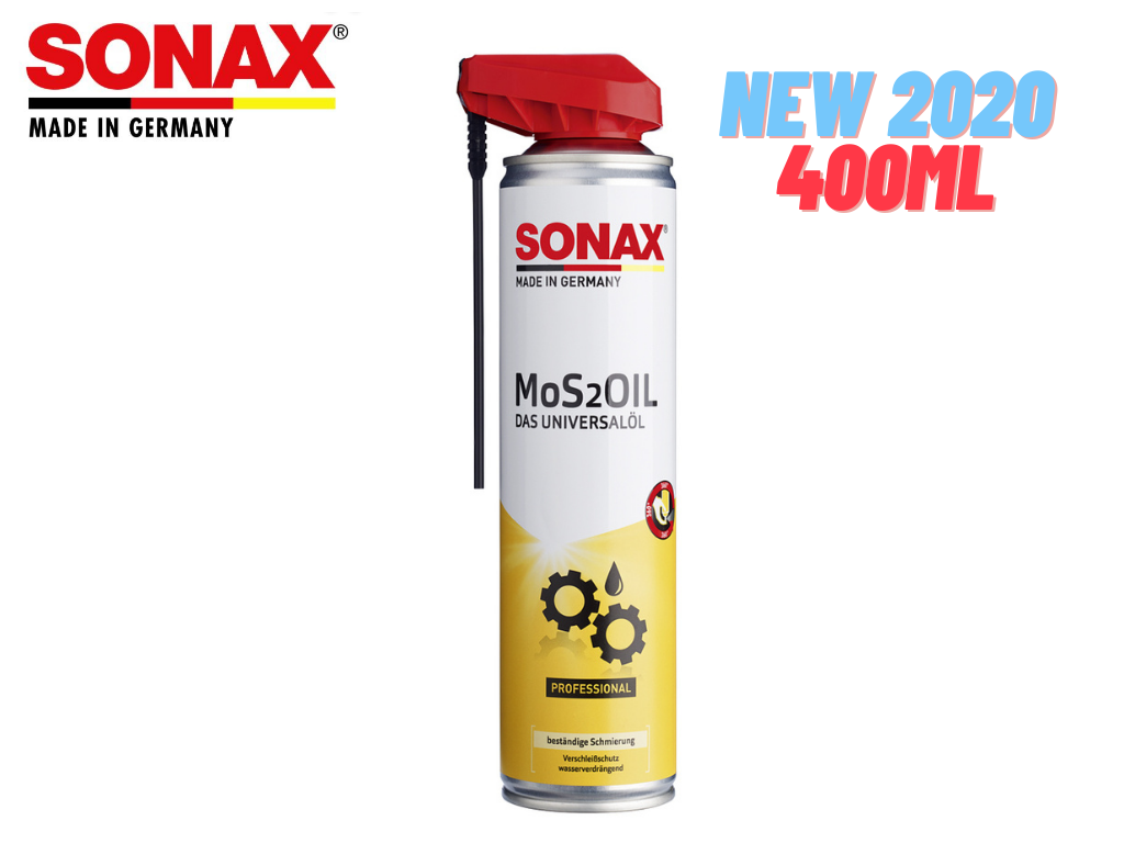 [HCM]Dầu Bảo Quản Và Chống Rỉ Sét Sonax MOS 2 Oil 339400 400ml New 2020